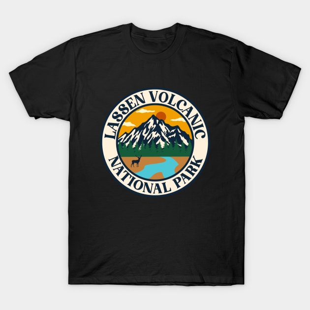 Lassen volcanic national park T-Shirt by Tonibhardwaj